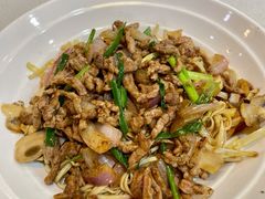 生爆牛肉丝拌川-二扁私房面馆(崂山路店)