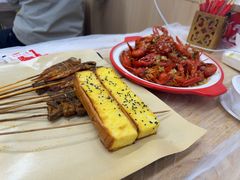 -郑记•不夜城烧烤•龙虾•虾蟹(黄鹤楼店)