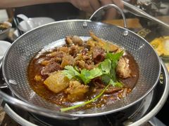 干锅筋头巴脑-悦牧·酸汤牛肉火锅(沃尔玛店)