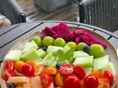 水果拼盘-莫催咖啡