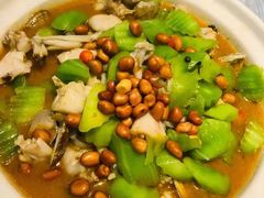 地狱牛蛙-庆余楼·用心与食材·特色菜&灶头面(仙蠡墩店)