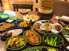 宫保虾球-君悦酒店·1881·北京烤鸭