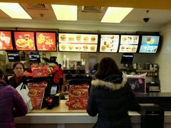 -麦当劳(百联西郊购物中心店)