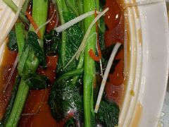 白灼菜心-眉州东坡(上海中心店)