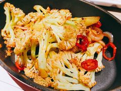 腩肉焗花菜-小大董·烤鸭(凤凰汇店)