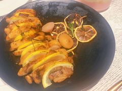焦糖皮照烧柠檬鸡-娜娜家·Nana's restaurant(国金汇店)