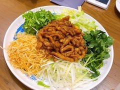 招牌京酱肉丝-满园烤鸭·春饼(太原街万达店)