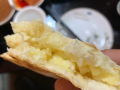 酥油饼夹酥油奶渣-康巴藏餐(束河古镇店)