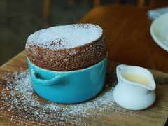巧克力舒芙蕾-ROAST coffee & eatery