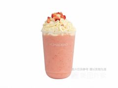 草莓养乐多奶芙-徐小包的奶茶(中山路步行街店)