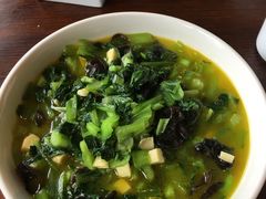 笋烧菜心-通安客栈中餐厅·何家小馆