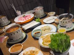 -百草滩羊清水涮羊肉(长城路店)