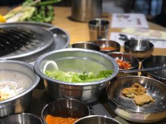 小菜-姜虎东白丁烤肉(恒隆广场店)