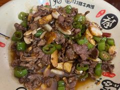 -何永光123鲜牛肉馆(1号店)