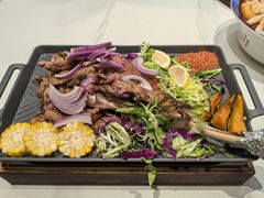 -羊巴道新疆菜·清真(上梅林店)
