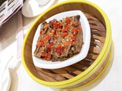 剁椒蒸黑支竹-北海渔村酒楼·粤菜海鲜点心(新华店)