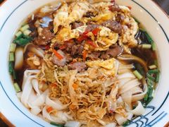 卤牛肉炒蛋-刘氏三和面馆