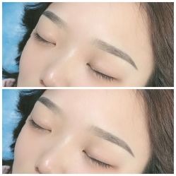 点击看大图 -Yue Show馨选·半永久纹眉纹眼线