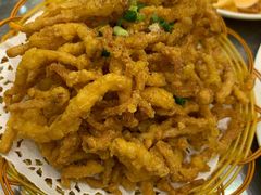 椒盐金针菇-江湖黑大兔(杨家坪店)
