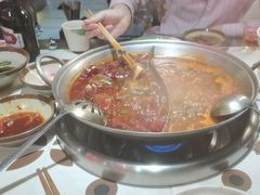 番茄和牛牛油鸳鸯锅-江北北火锅馆·公路夜市(魏公村店)