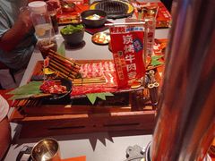 -轻烧烤肉(光谷步行街店)