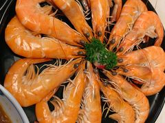 白灼本港鲜虾-林四喜·闽南传家菜(鼓浪屿店)