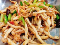 酸辣金针菇-北京大学-燕南食堂