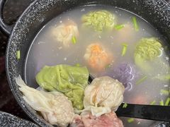 -地二手作鱼汤馄饨(上街里店)