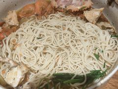 膏蟹拌面-十面欢腾·海鲜面·台式Bistro(长乐路店)