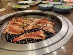 -明洞阿姨·韩式酱蟹烤肉·创意料理(三元桥店)