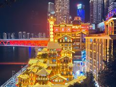 -朱氏胖子烂火锅(洪崖洞店)