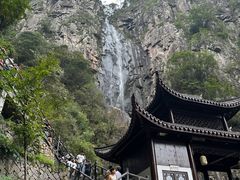 -刘伯温故里景区百丈漈