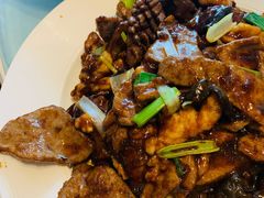 爆三样-玉林烤鸭店(定福庄店)