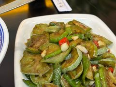 小炒青茄-缪氏川菜(丰盛町店)