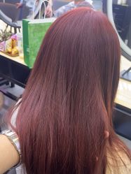 -藤野造型烫发染发