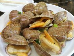水煮黄蚬子-锋味海鲜菜馆