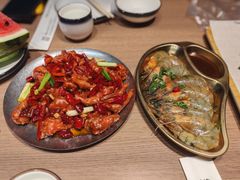 -街角等你.大连海鲜烧烤.经典铁板海鲜串(西安路店)