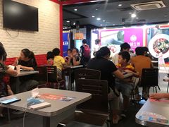 大堂-汉堡王(上海虹口龙之梦)