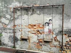 -槟城街头艺术街区