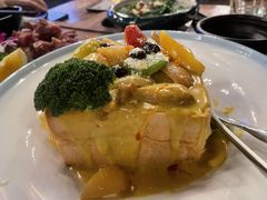 咖喱面包鸡-春风十里烧烤音乐吧(实力乐队驻唱三元里店)