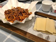 京酱肉丝-皇城根北京风味主题餐厅(滨海万达店)