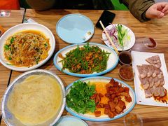 -合合春饼·酱骨·东北菜(潘家园店)
