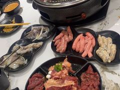 -啊美丽炭火烤肉(滑翔一店)