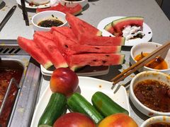 -海底捞火锅(奥体南路店)