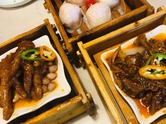 XO酱蒸凤爪-悦满楼·西关名点·湛江名菜(航空综合大厦店)