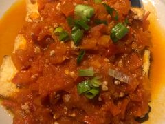 茄汁肉沫豆腐-日上三甘(三里屯店)