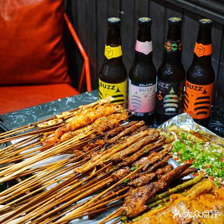 乐山美食｜来乐山一定要吃的烤串和小吃店