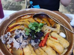 -老表记广西宵夜螺蛳鸭脚煲(西大店)