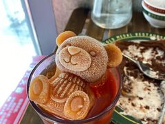 小熊冻柠茶-肥韬茶餐厅(南山mini店)