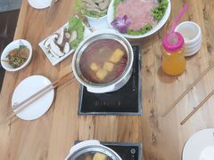 -珍巴奴毛肚牛肉小火锅(四惠店)